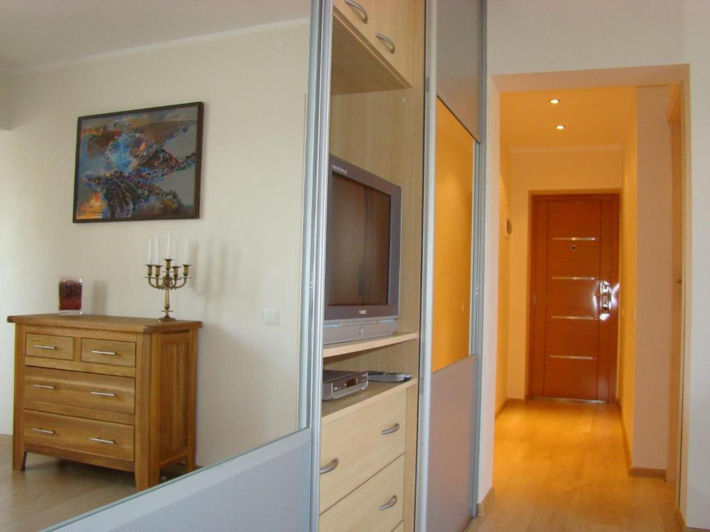 Apartamentai Dorė Nida Ruang foto