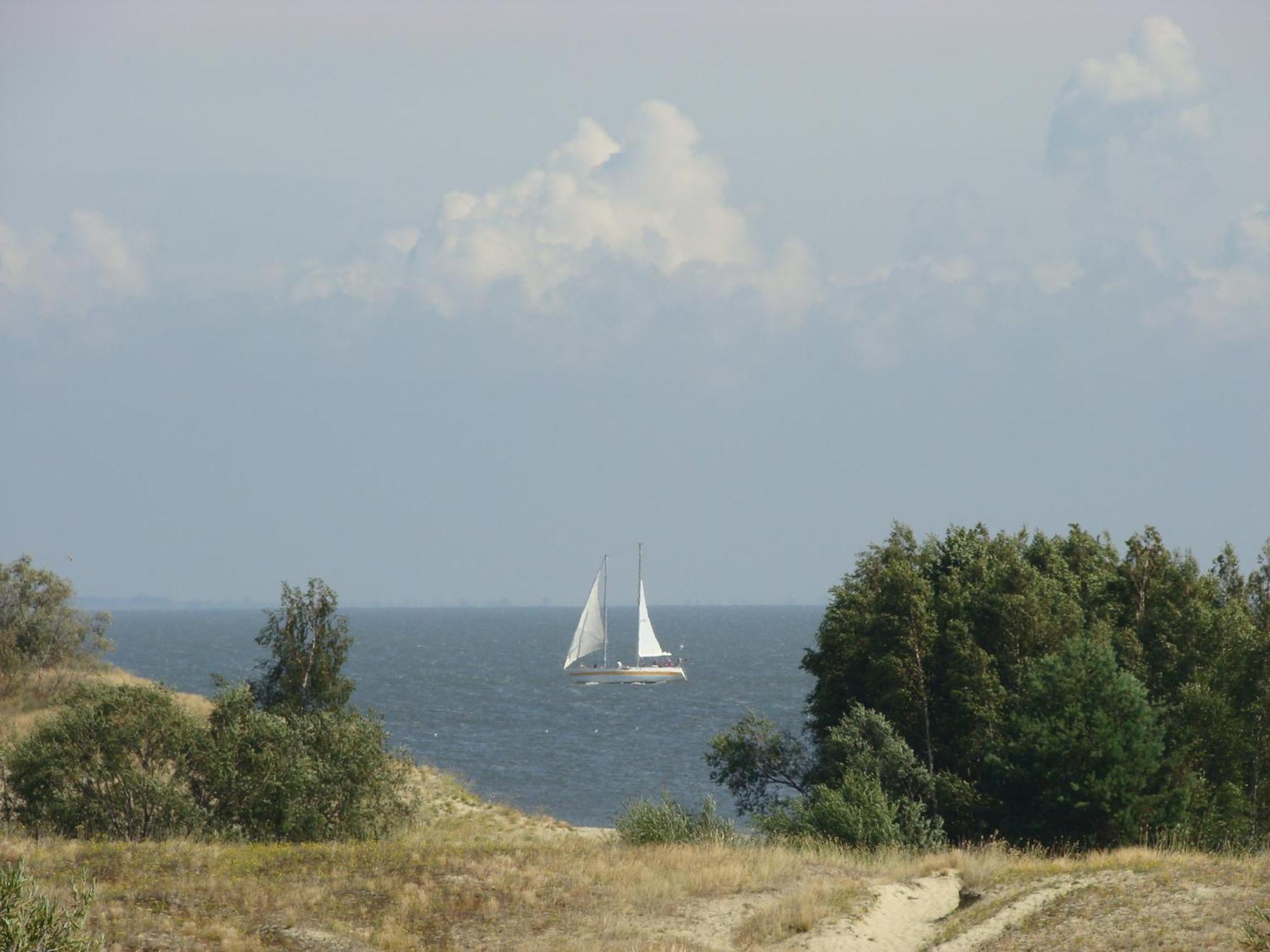 Apartamentai Dorė Nida Bagian luar foto