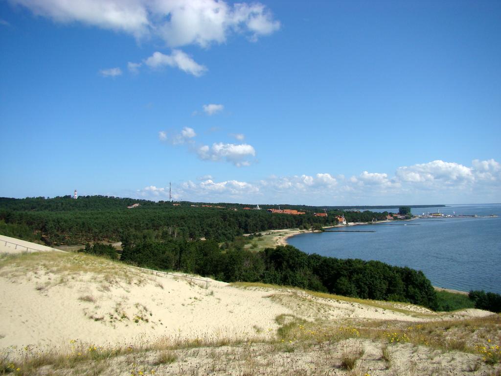 Apartamentai Dorė Nida Bagian luar foto