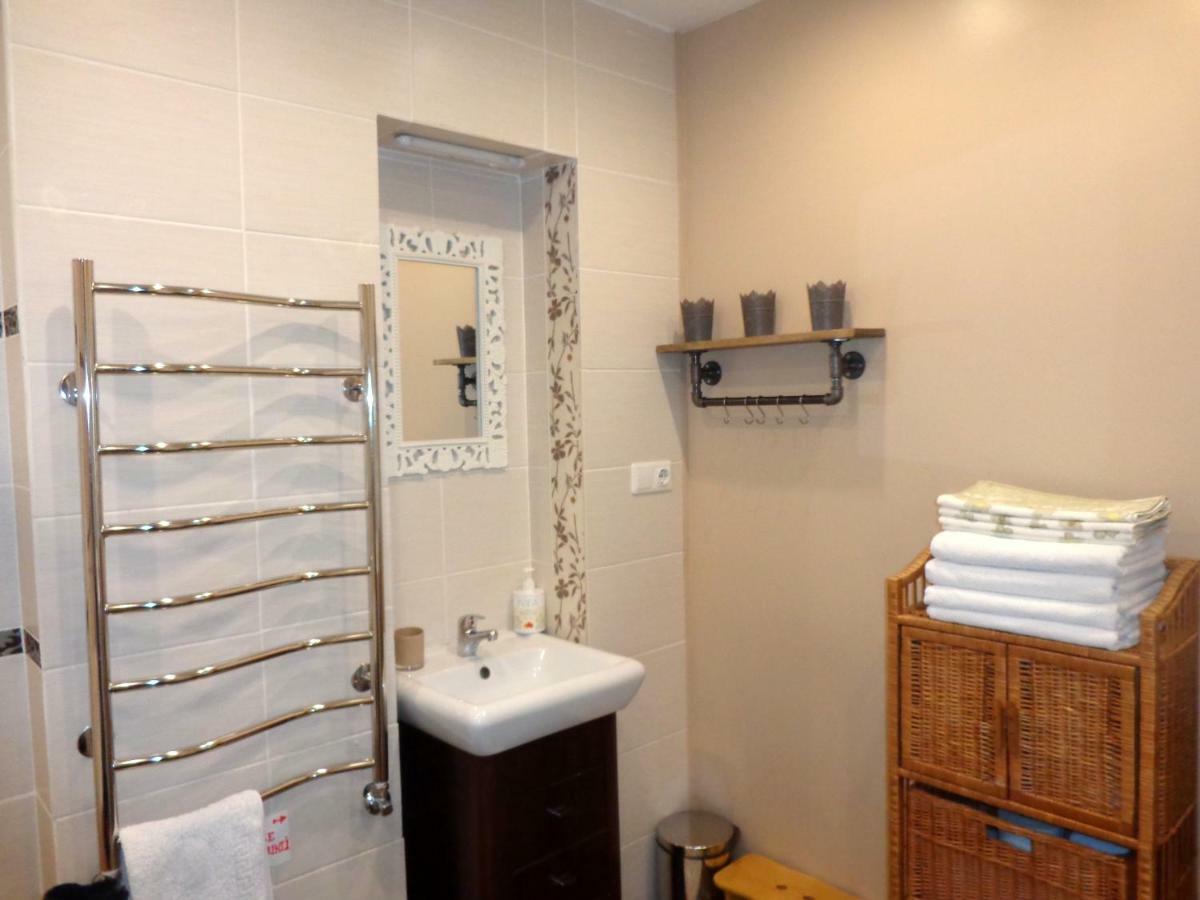 Apartamentai Dorė Nida Bagian luar foto